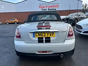 Used 2013 MINI Roadster Cooper Silver - Interior and Exterior details 12