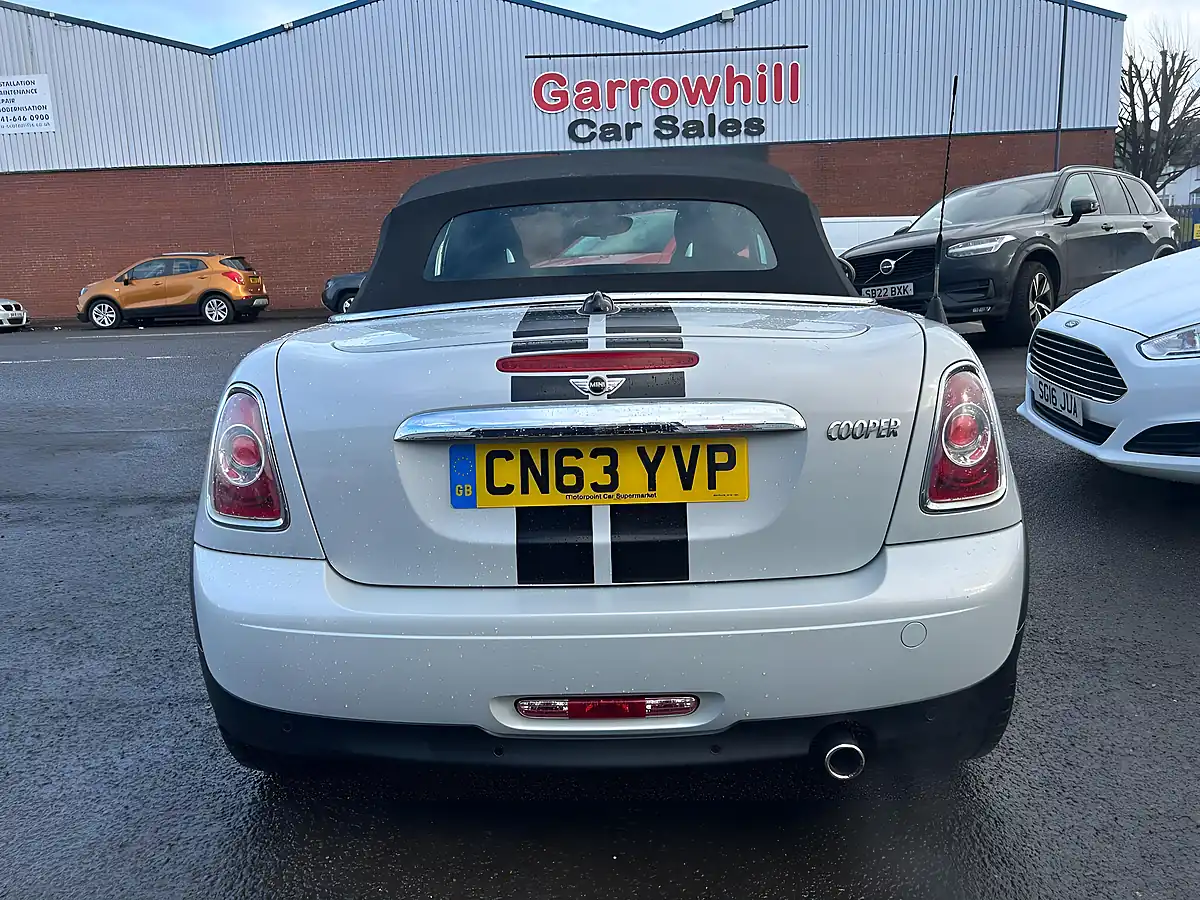 Used 2013 MINI Roadster Cooper Silver - Interior and Exterior details 12