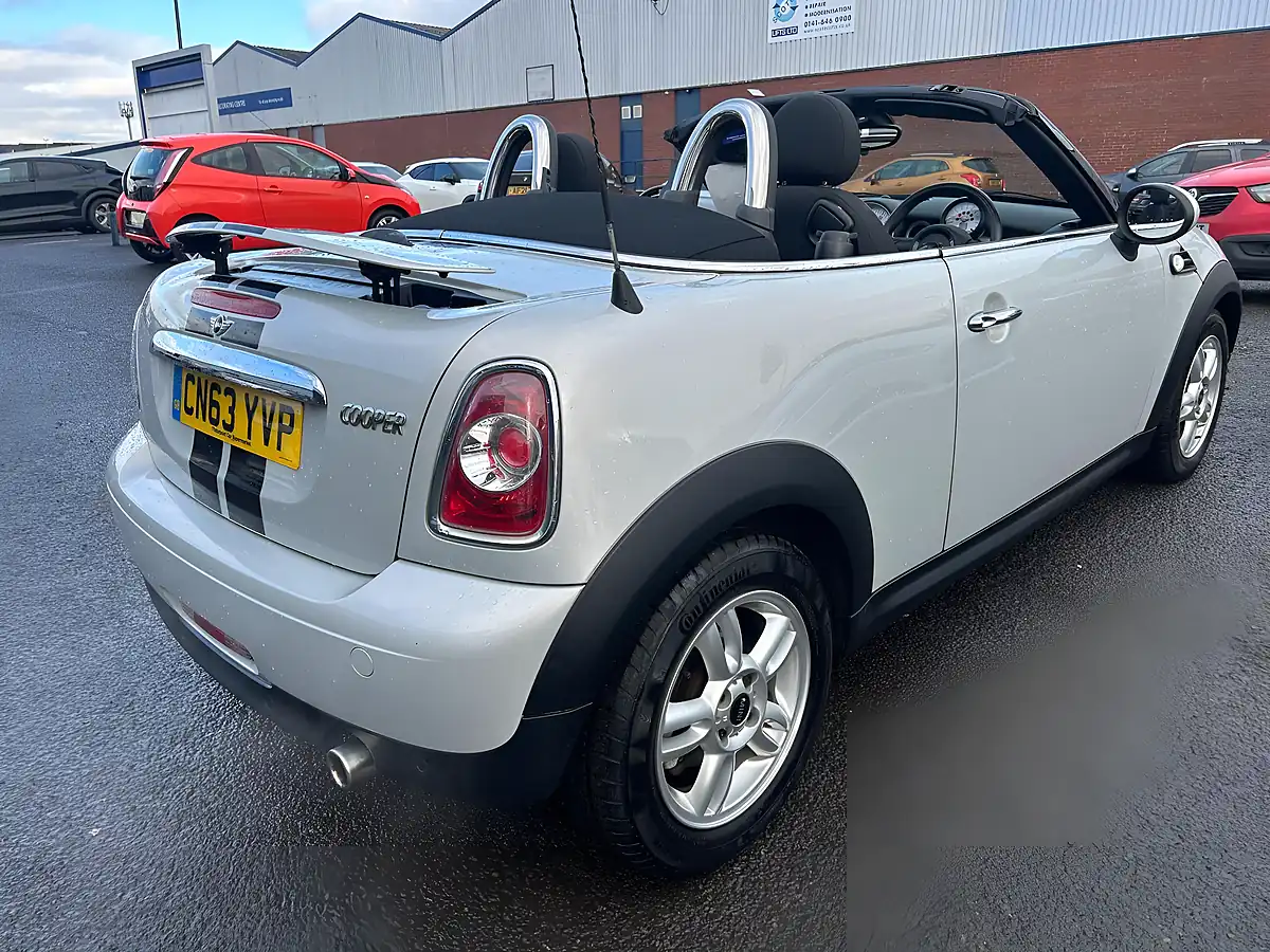 Used 2013 MINI Roadster Cooper Silver - Interior and Exterior details 13