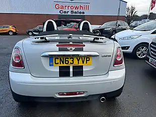 Used 2013 MINI Roadster Cooper Silver - Interior and Exterior details 14