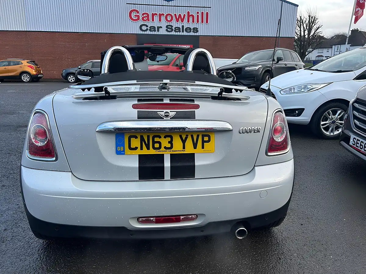 Used 2013 MINI Roadster Cooper Silver - Interior and Exterior details 14