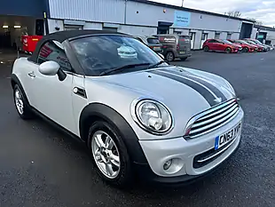 Used 2013 MINI Roadster Cooper Silver - Interior and Exterior details 3