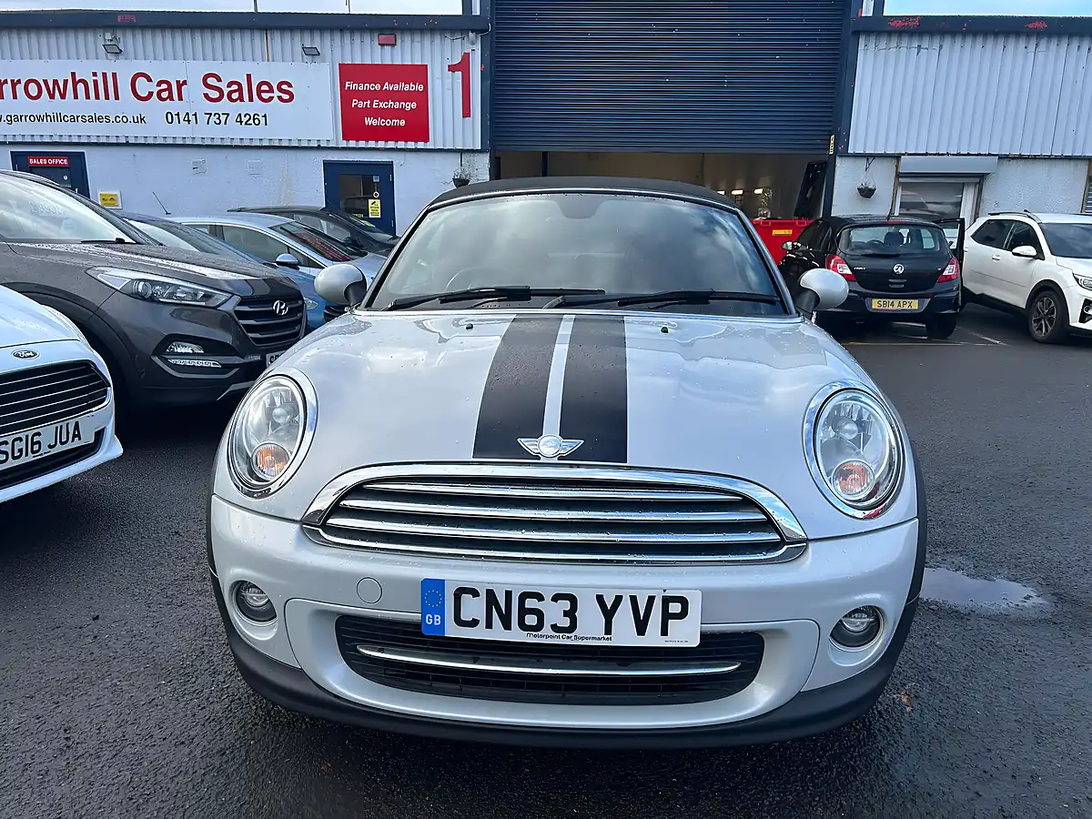 Used 2013 MINI Roadster Cooper Silver - Interior and Exterior details 4