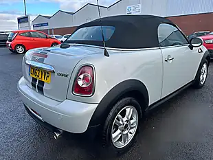 Used 2013 MINI Roadster Cooper Silver - Interior and Exterior details 5