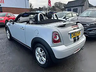 Used 2013 MINI Roadster Cooper Silver - Interior and Exterior details 6