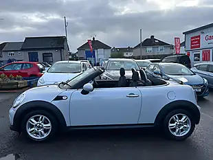 Used 2013 MINI Roadster Cooper Silver - Interior and Exterior details 7
