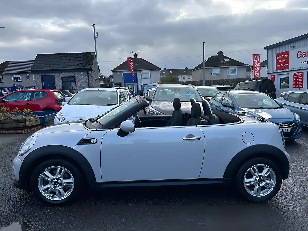 Used 2013 MINI Roadster Cooper Silver - Interior and Exterior details 7