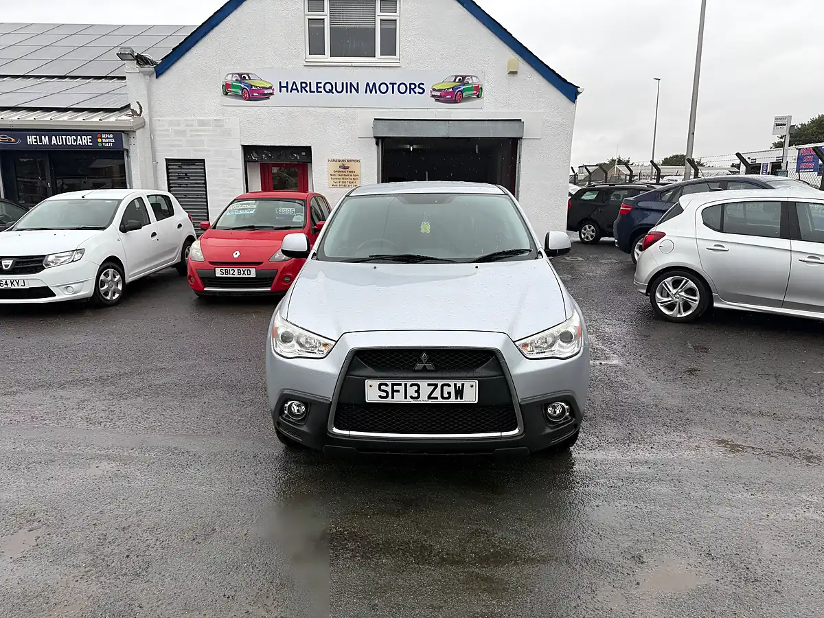 Used 2013 Mitsubishi Asx 3 Silver - Interior and Exterior details 2