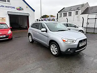 Used 2013 Mitsubishi Asx 3 Silver - Interior and Exterior details 3