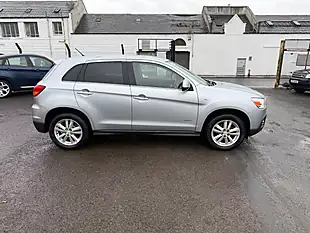 Used 2013 Mitsubishi Asx 3 Silver - Interior and Exterior details 4