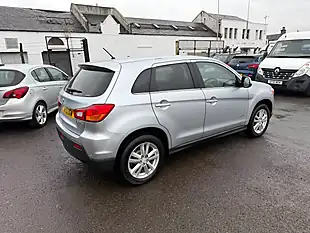 Used 2013 Mitsubishi Asx 3 Silver - Interior and Exterior details 5