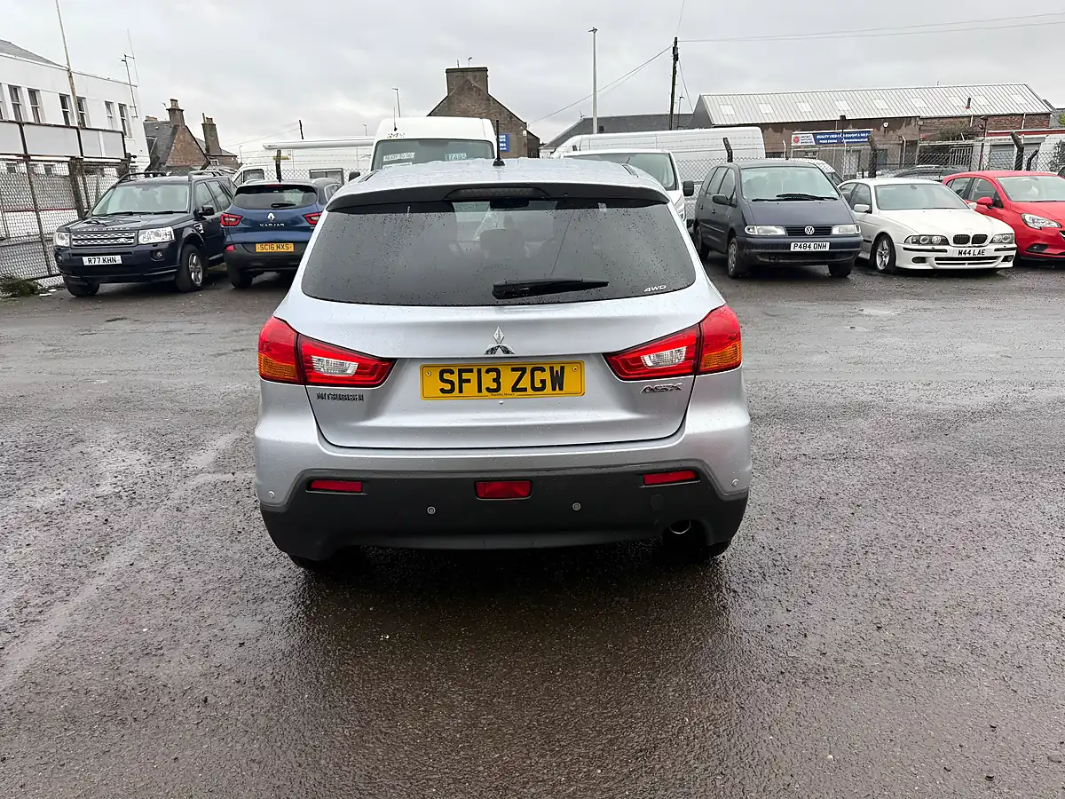 Used 2013 Mitsubishi Asx 3 Silver - Interior and Exterior details 6