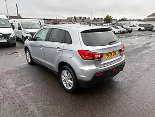 Used 2013 Mitsubishi Asx 3 Silver - Interior and Exterior details 7