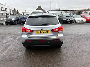 Used 2013 Mitsubishi Asx 3 Silver - Interior and Exterior details 6
