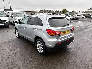 Used 2013 Mitsubishi Asx 3 Silver - Interior and Exterior details 7