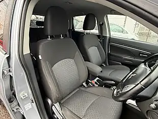 Used 2013 Mitsubishi Asx 3 Silver - Interior and Exterior details 10