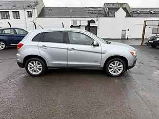 Used 2013 Mitsubishi Asx 3 Silver - Interior and Exterior details 4