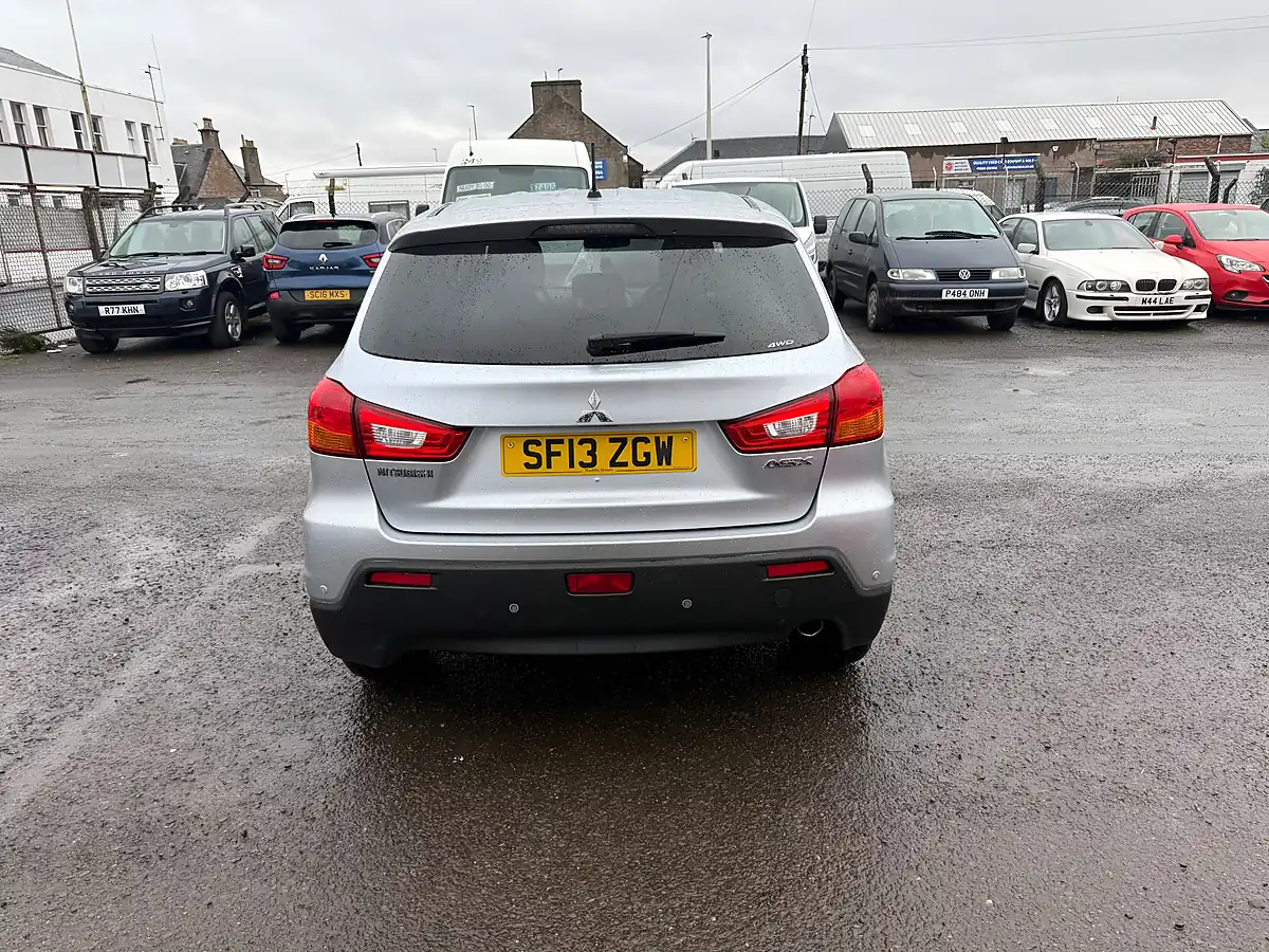 Used 2013 Mitsubishi Asx 3 Silver - Interior and Exterior details 6