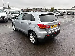 Used 2013 Mitsubishi Asx 3 Silver - Interior and Exterior details 7