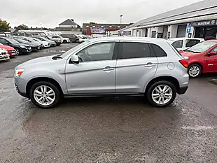 Used 2013 Mitsubishi Asx 3 Silver - Interior and Exterior details 8