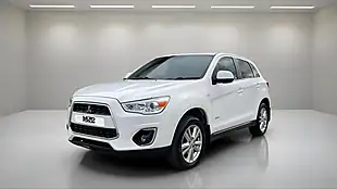 Used 2013 Mitsubishi Asx 3 White - Interior and Exterior details 2