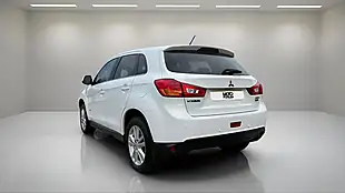 Used 2013 Mitsubishi Asx 3 White - Interior and Exterior details 20