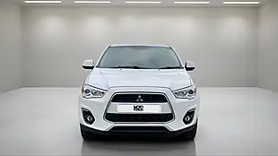 Used 2013 Mitsubishi Asx 3 White - Interior and Exterior details 3