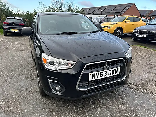 2013 Mitsubishi Asx 1.6