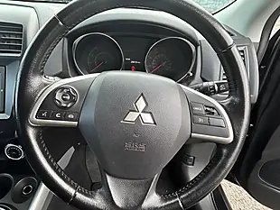 Used 2013 Mitsubishi Asx 4 Black - Interior and Exterior details 14