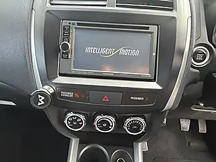 Used 2013 Mitsubishi Asx 4 Black - Interior and Exterior details 18