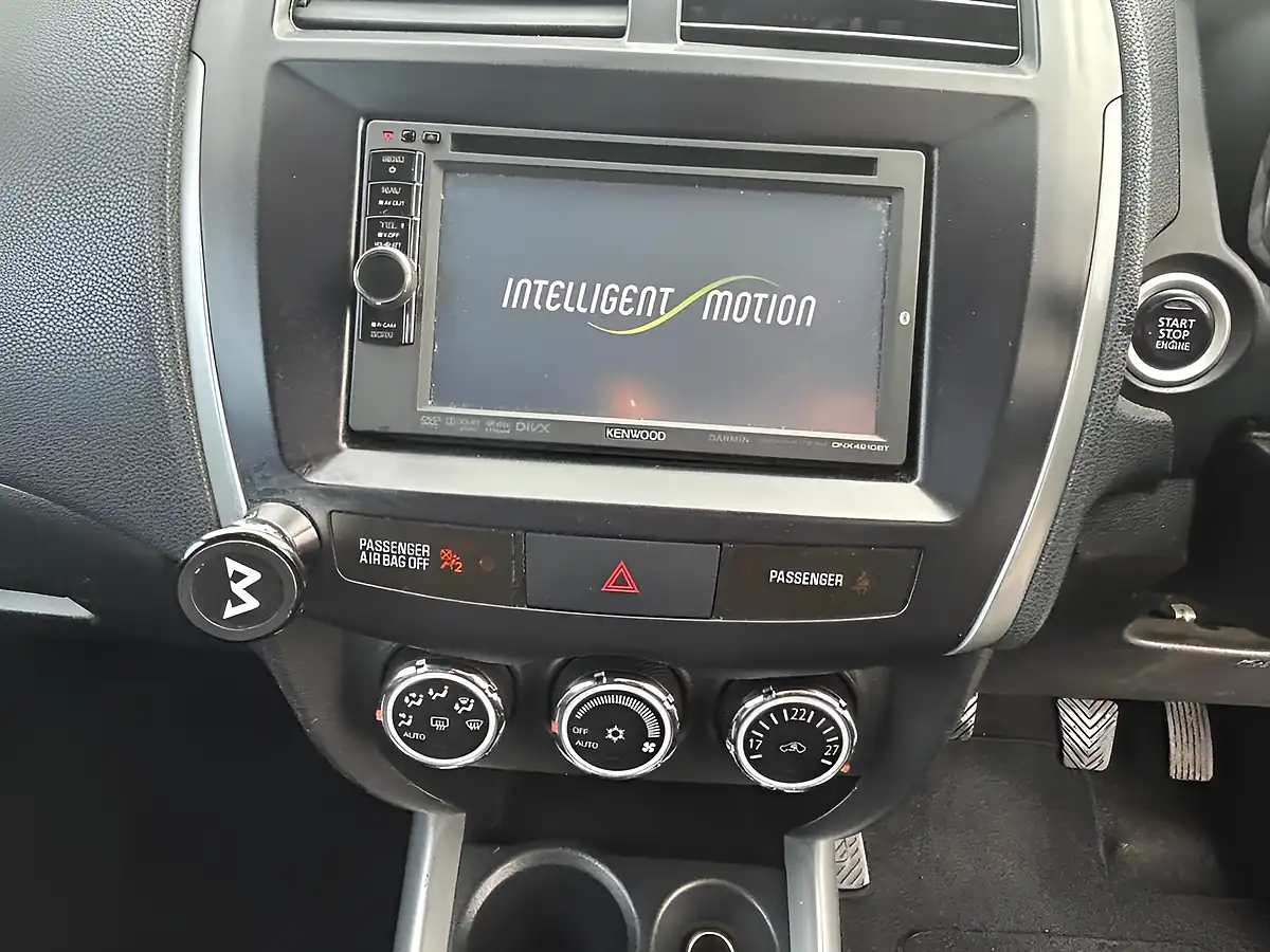 Used 2013 Mitsubishi Asx 4 Black - Interior and Exterior details 18