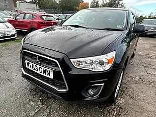 Used 2013 Mitsubishi Asx 4 Black - Interior and Exterior details 3