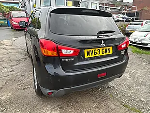 Used 2013 Mitsubishi Asx 4 Black - Interior and Exterior details 4