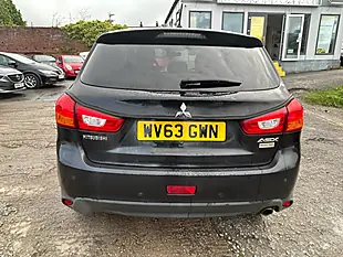 Used 2013 Mitsubishi Asx 4 Black - Interior and Exterior details 5