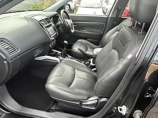 Used 2013 Mitsubishi Asx 4 Black - Interior and Exterior details 9