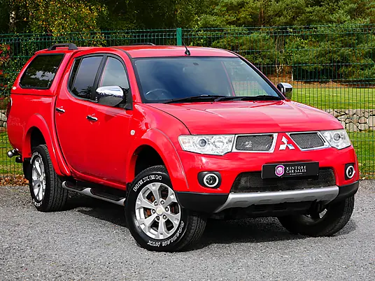 2013 Mitsubishi L200 Barbarian 2.5 Di-D Auto