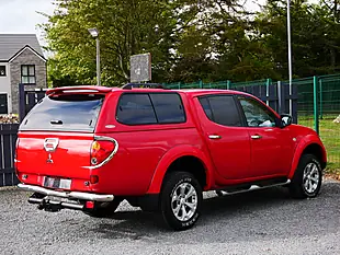 Used 2013 Mitsubishi L200 Barbarian Lb Dcb Red - Interior and Exterior details 8