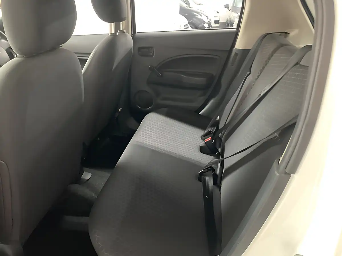 Used 2013 Mitsubishi Mirage 1 White - Interior and Exterior details 13