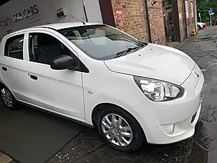 Used 2013 Mitsubishi Mirage 1 White - Interior and Exterior details 15