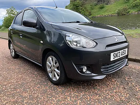 2013 Mitsubishi Mirage 1.2 3