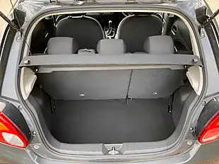 Used 2013 Mitsubishi Mirage 3 Grey - Interior and Exterior details 11