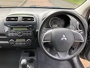 Used 2013 Mitsubishi Mirage 3 Grey - Interior and Exterior details 15