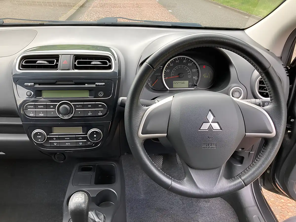 Used 2013 Mitsubishi Mirage 3 Grey - Interior and Exterior details 15