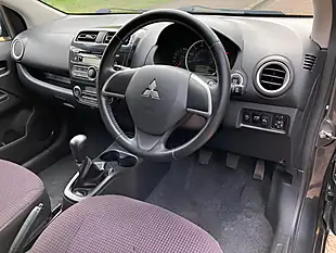 Used 2013 Mitsubishi Mirage 3 Grey - Interior and Exterior details 16