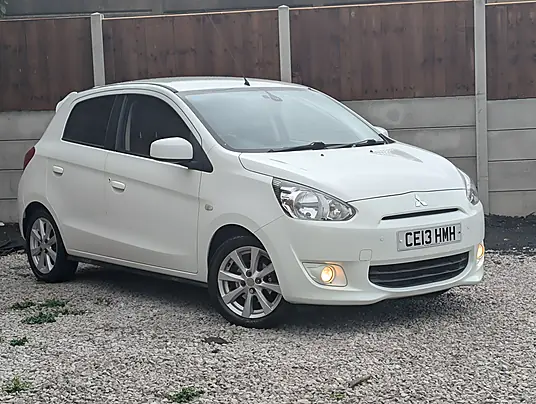 2013 Mitsubishi Mirage 3 1.2