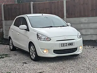 Used 2013 Mitsubishi Mirage 3 - Interior and Exterior details 2