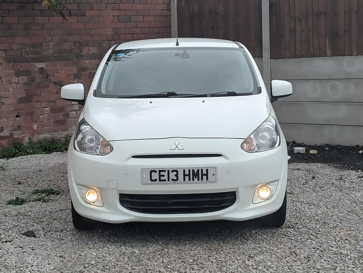 Used 2013 Mitsubishi Mirage 3 - Interior and Exterior details 3
