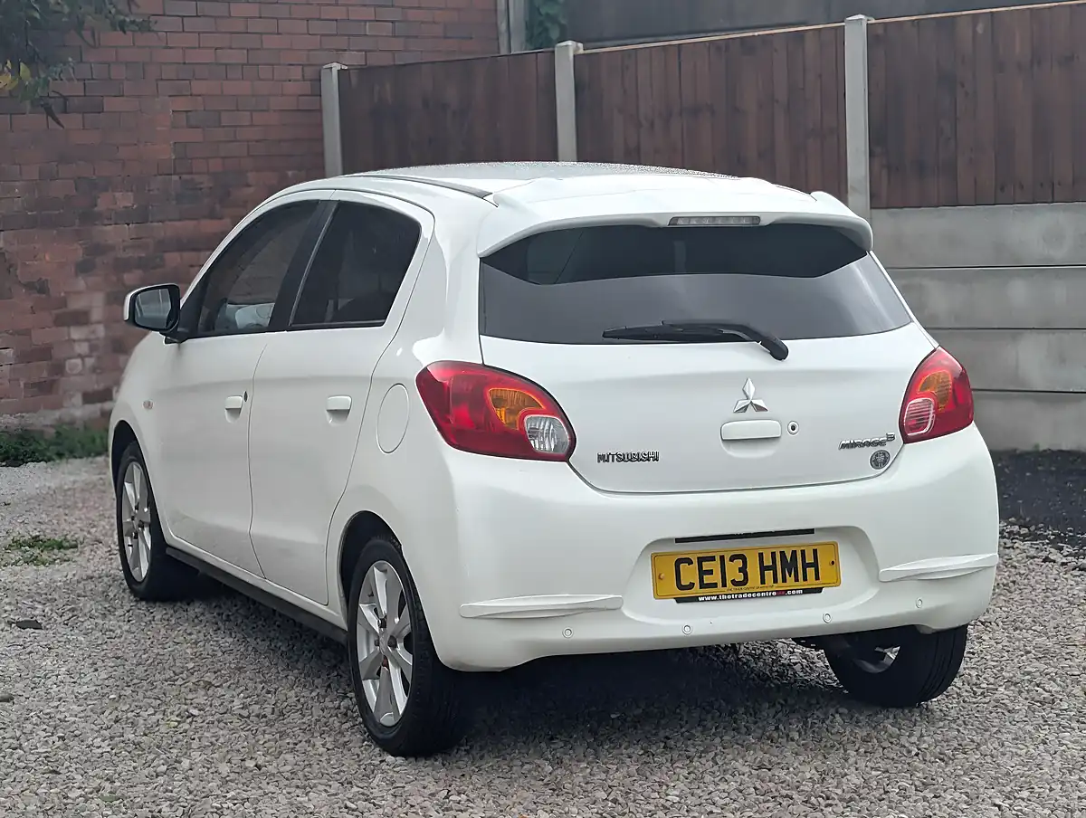 Used 2013 Mitsubishi Mirage 3 - Interior and Exterior details 5