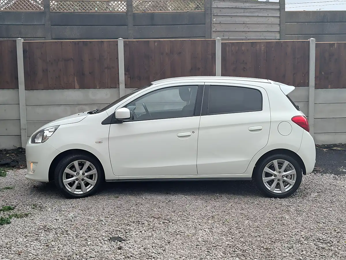 Used 2013 Mitsubishi Mirage 3 - Interior and Exterior details 6