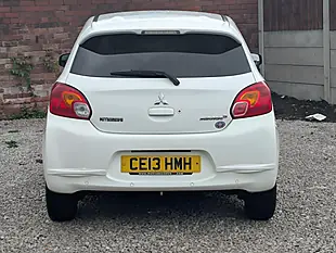Used 2013 Mitsubishi Mirage 3 - Interior and Exterior details 7